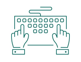 computer keyboard icon