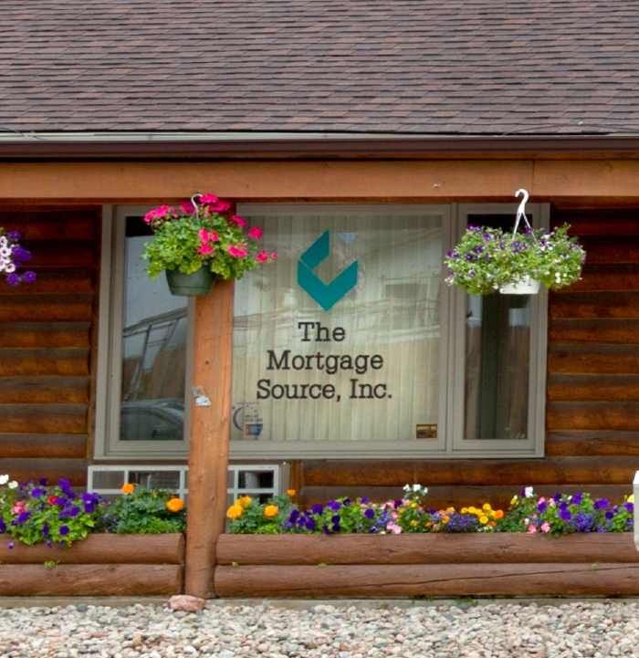 The Mortgage Source building in Laramie, Wyoming
