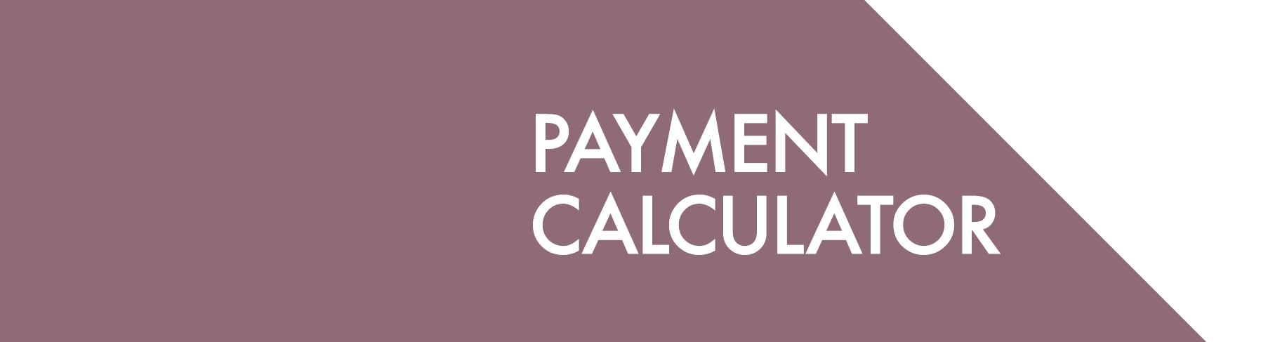 Payment Calculator